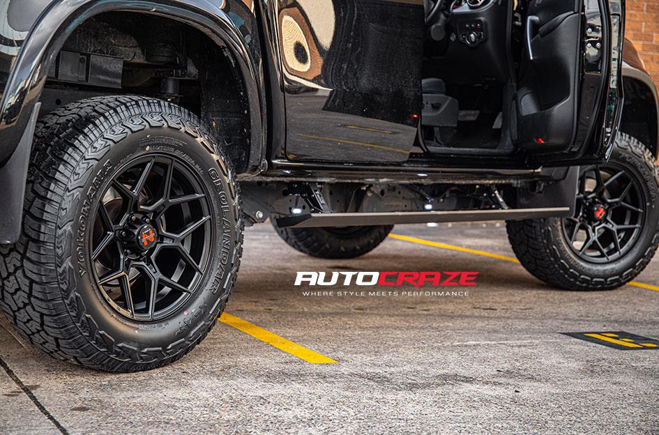MERCEDES X CLASS SABBATH MATTE BLACK