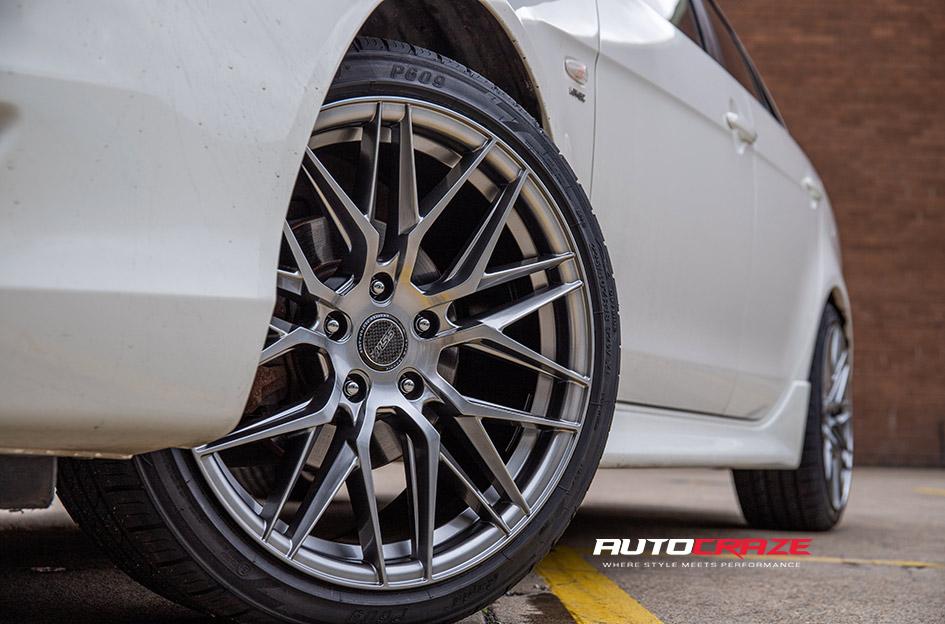MITSUBISHI LANCER HOCKENHEIM HYPER BLACK