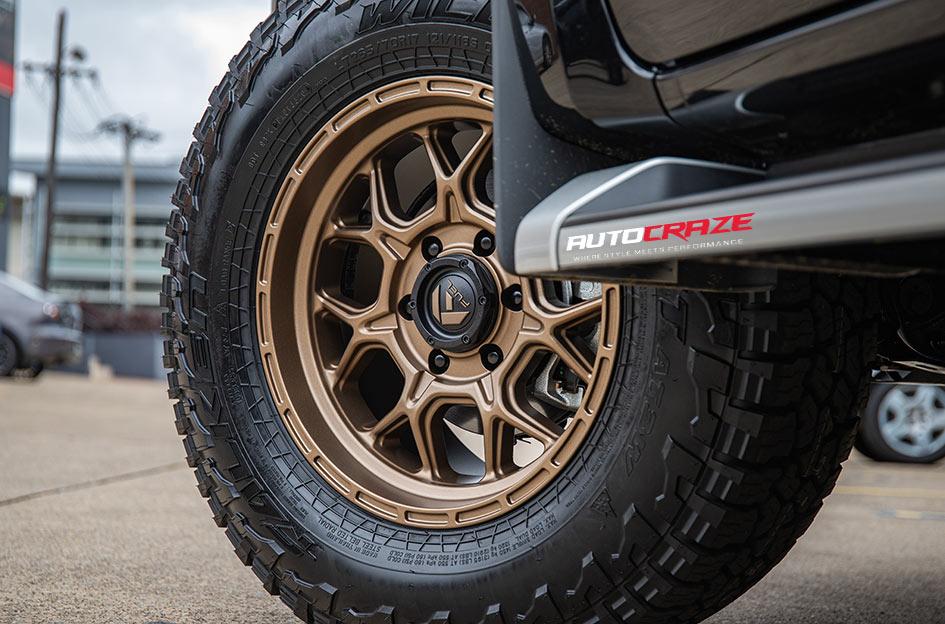 MITSUBISHI TRITON TECH BRONZE