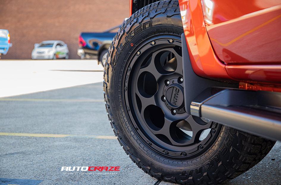 MITSUBISHI TRITON DIRTY HARRY TEXTURED BLACK