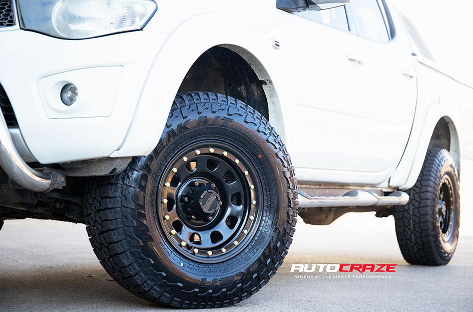 MITSUBISHI TRITON D LOCKER BLACK