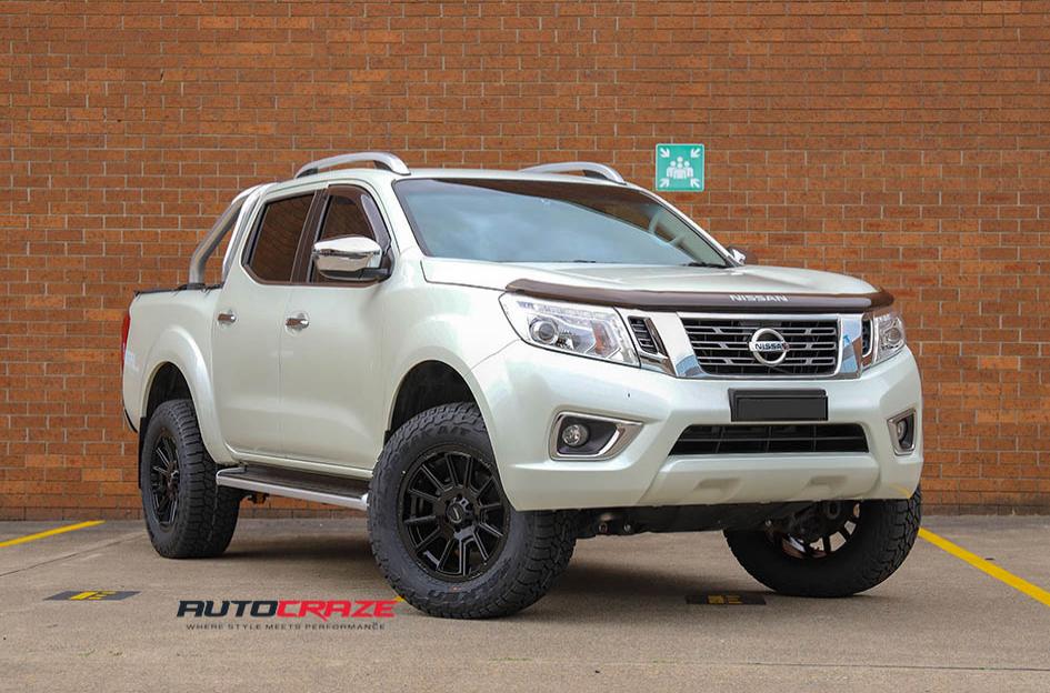 NISSAN NAVARA AR933 INTAKE GLOSS BLACK