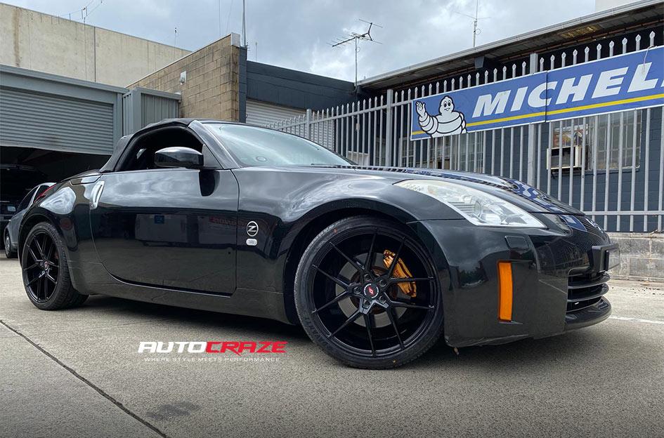 NISSAN 350Z IFG 39 BLACK