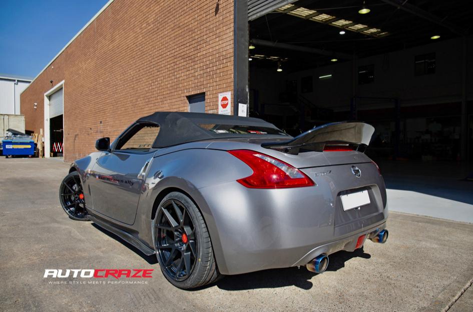 NISSAN 370Z KPS MATTE BLACK