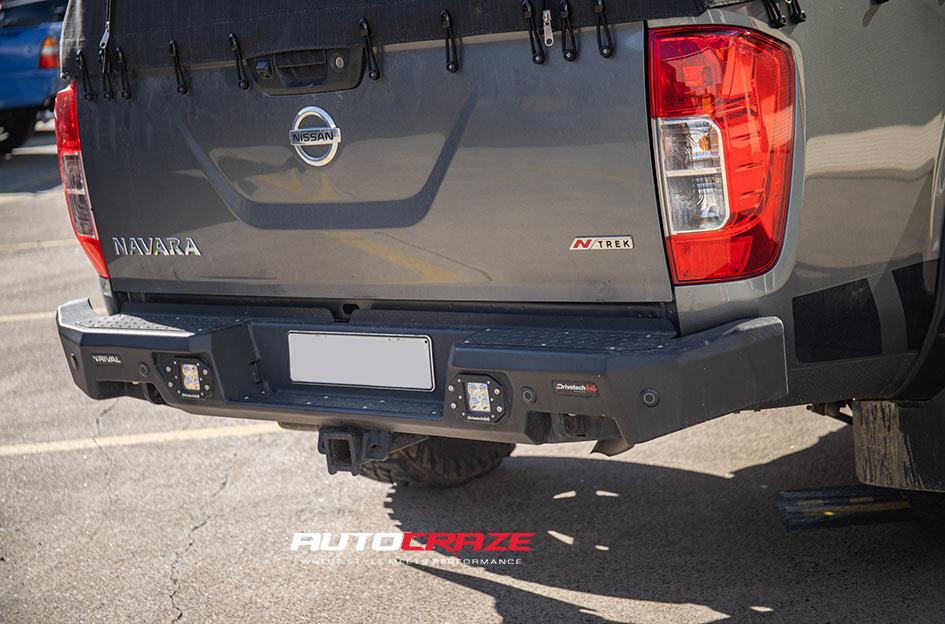 NISSAN NAVARA ADDICT MATTE BLACK