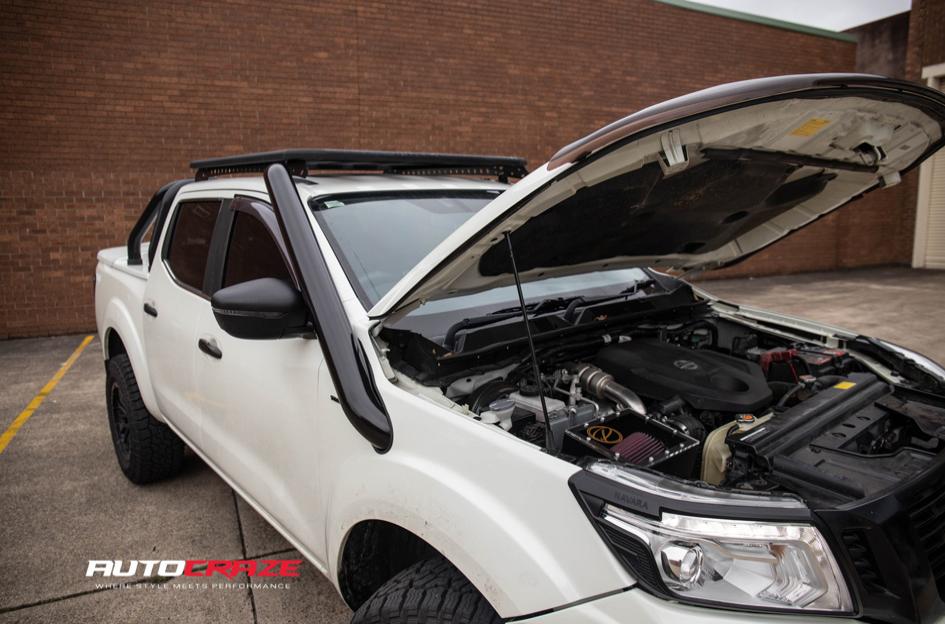 NISSAN NAVARA REBEL MATTE BLACK