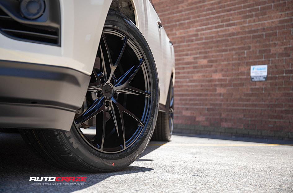 NISSAN PATHFINDER MISANO MATTE BLACK