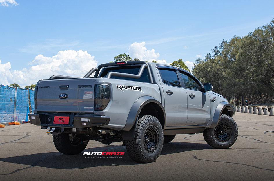 FORD RANGER RAPTOR ZEPHYR MATTE BLACK