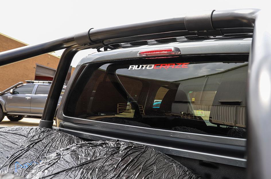 VOLKSWAGEN AMAROK ROCKSTAR XD 2 MATTE BLACK