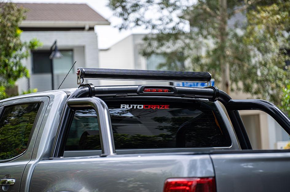 FORD RANGER DIRTY HARRY MATTE BRONZE BLACK LIP