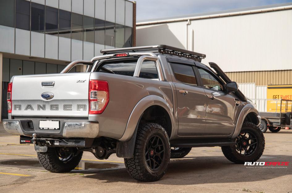 FORD RANGER SABBATH MATTE BLACK