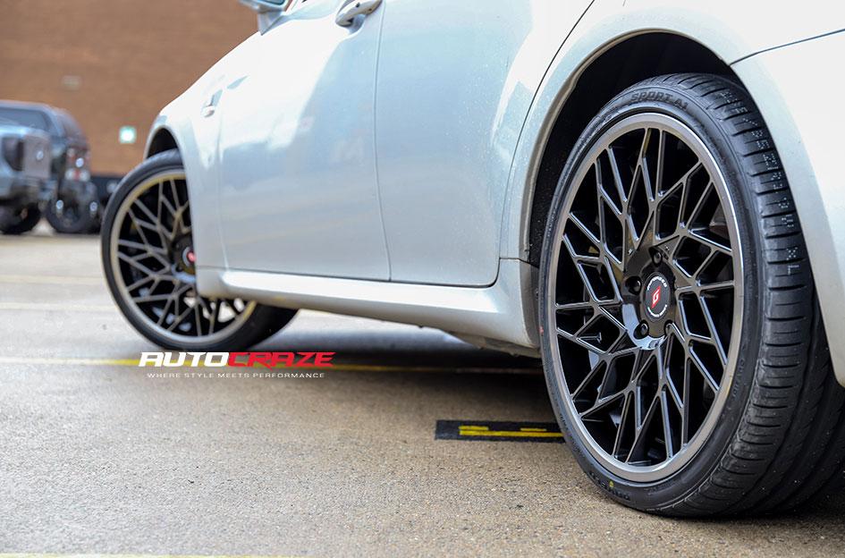 LEXUS-IS250-IFG29-BLACK-MACHINED-FACE-CLEAR-COAT