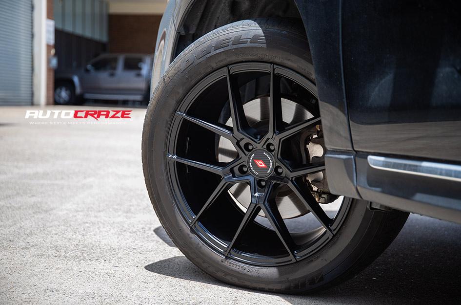SUBARU FORESTER IFG 39 BLACK