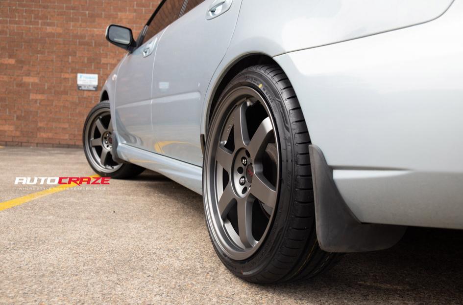 SUBARU IMPREZA DRIFTER GUN METAL MATTE