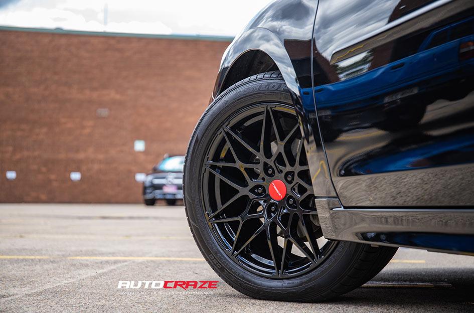 SUBARU LIBERTY ZR1 MATTE BLACK
