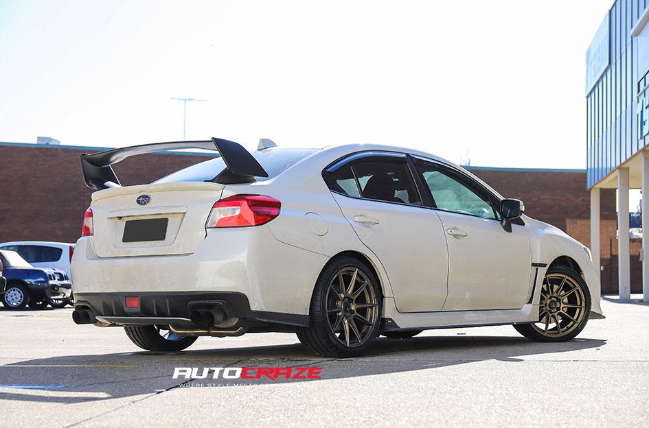 SUBARU WRX SC46 BRONZE