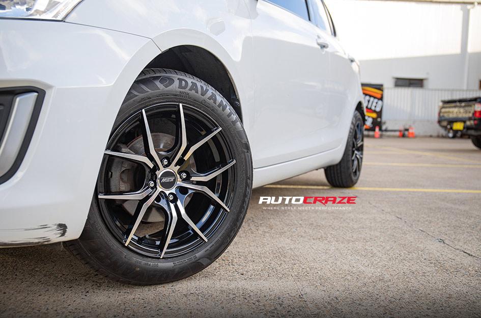 SUZUKI SWIFT VENOM BLACK MACHINED FACE