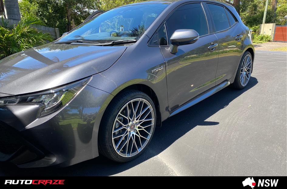 TOYOTA COROLLA IFG34 FLAT BLACK