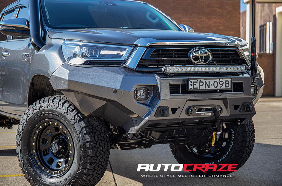 TOYOTA HILUX N80 4WD D LOCKER BLACK