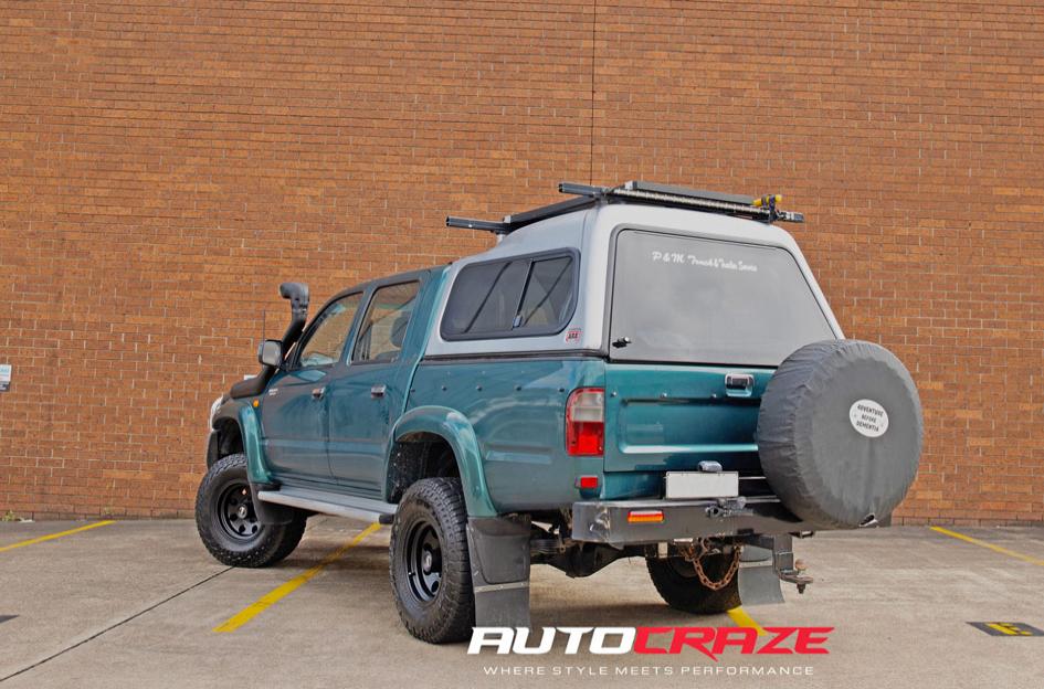 TOYOTA HILUX 4WD BAJA POLISHED