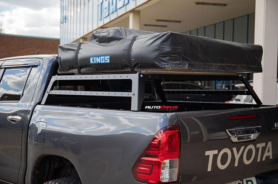 TOYOTA HILUX N80 4WD VECTOR MATTE BLACK