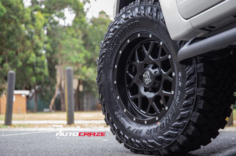 TOYOTA HILUX N80 4WD GRENADE SATIN BLACK