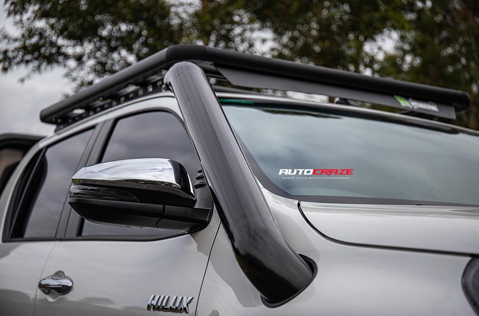 TOYOTA HILUX N80 4WD GRENADE SATIN BLACK