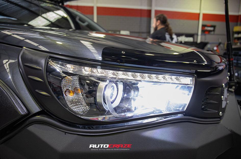 TOYOTA HILUX N80 4WD TERRA SATIN BLACK