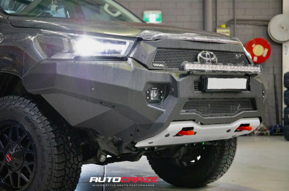 TOYOTA HILUX N80 4WD JUDGE MATTE BLACK