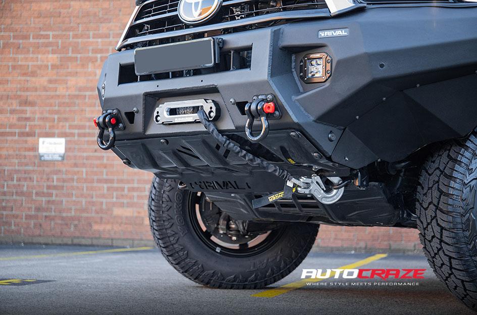 TOYOTA HILUX N80 4WD PROSECUTOR MATTE BLACK