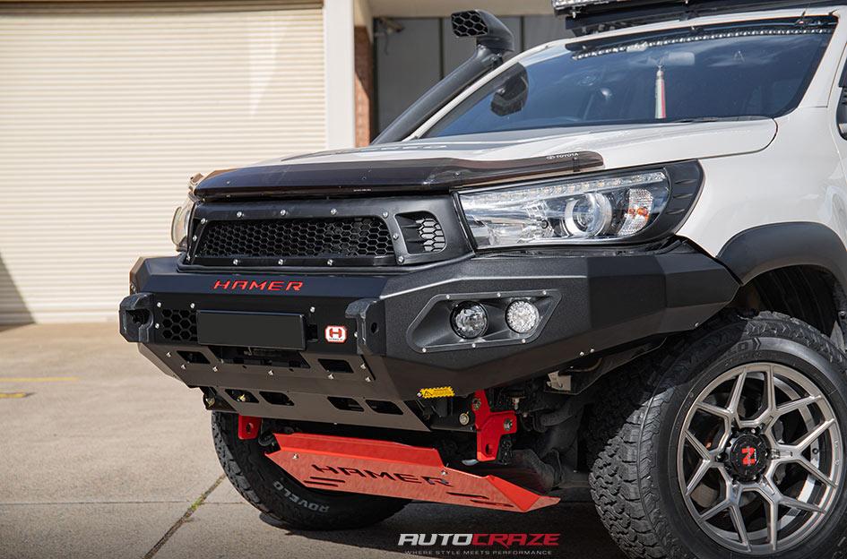 TOYOTA HILUX 4WD SABBATH HYPERBLACK