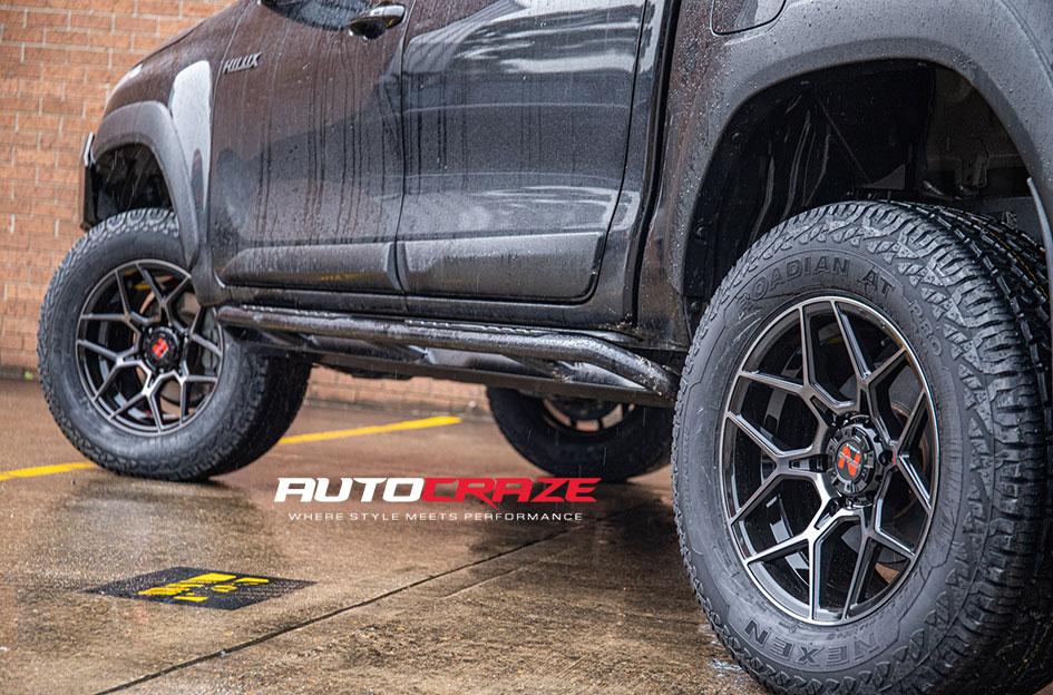 TOYOTA HILUX 4WD SABBATH HYPERBLACK