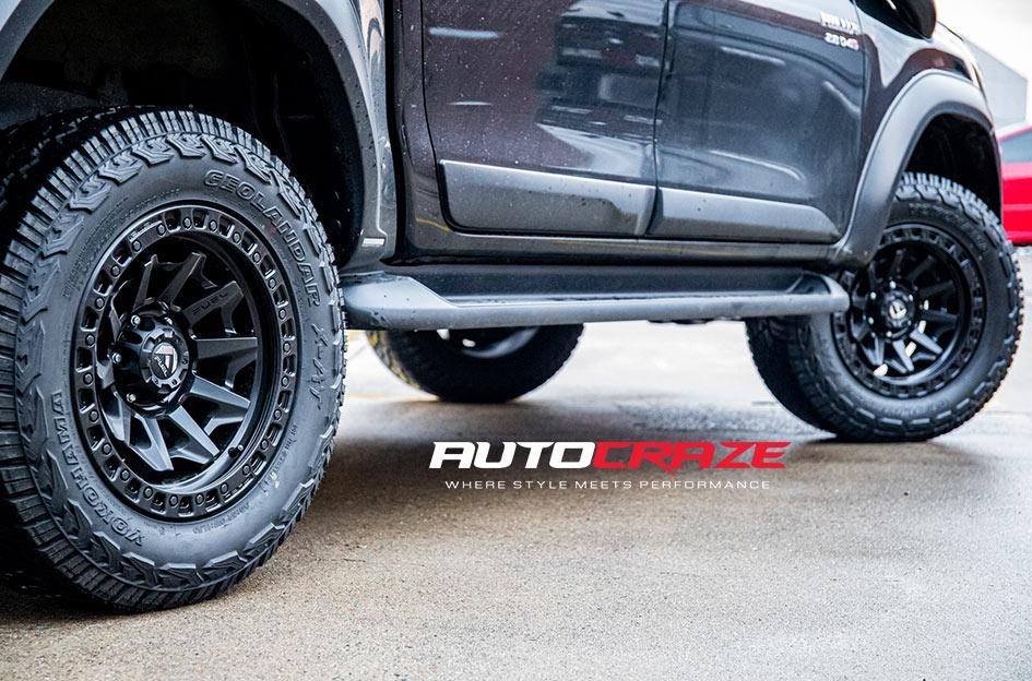 TOYOTA HILUX N80 4WD COVERT MATTE BLACK
