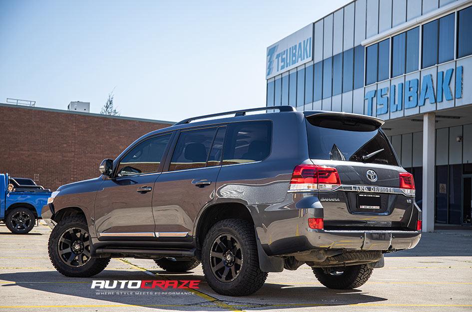 TOYOTA LANDCRUSIER LEGACY SATIN BLACK