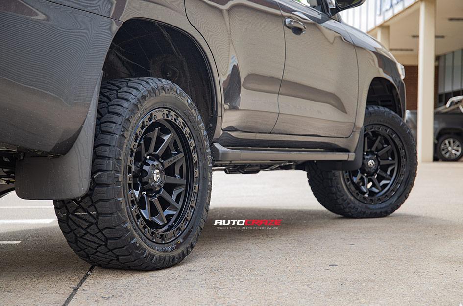TOYOTA LANDCRUISER COVERT MATTE BLACK