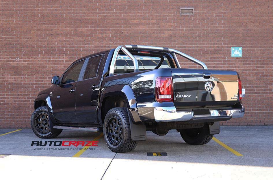 VOLKSWAGEN AMAROK AX201 CAST IRON BLACK