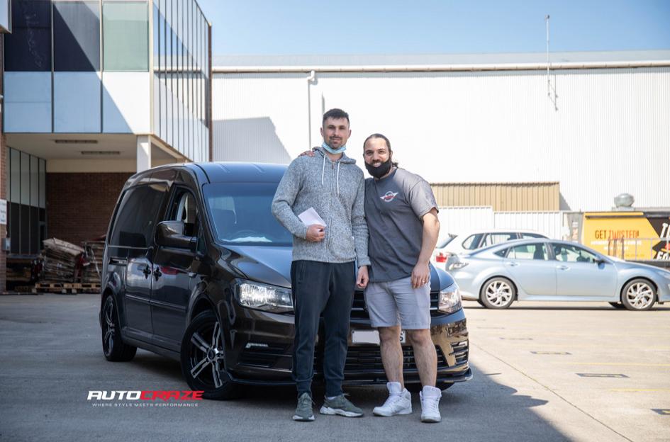 VOLKSWAGEN CADDY KARGIN II FULL POLISH BLACK