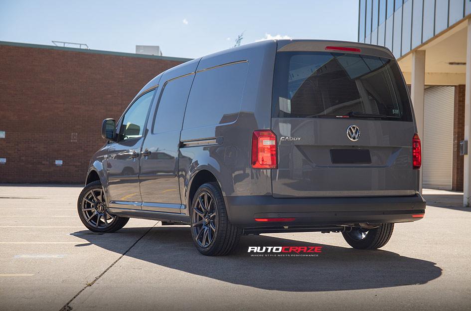 VOLKSWAGEN CADDY CARBINE SATIN GUN METAL