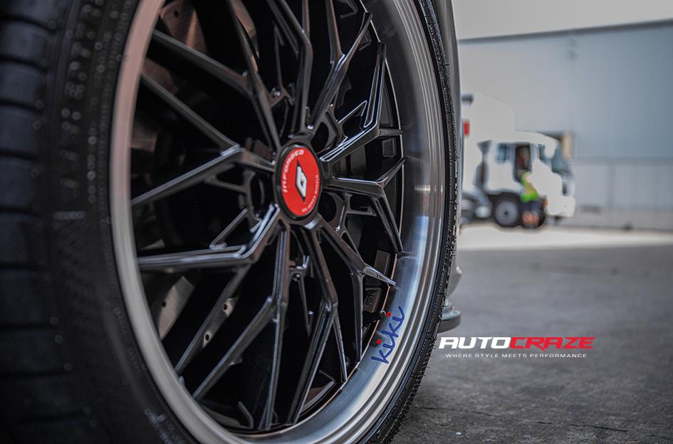 VOLKSWAGEN GOLF KIKI5588 BLACK POLISHED LIP