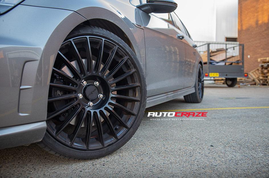 VOLKSWAGEN GOLF BUC MATTE BLACK