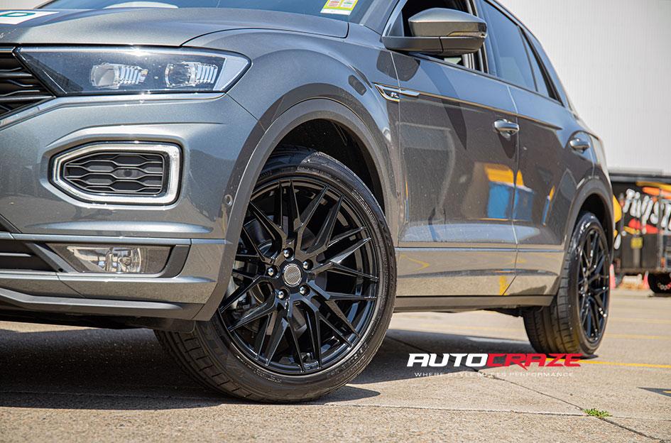 VOLKSWAGEN T ROC HOCKENHEIM GLOSS BLACK