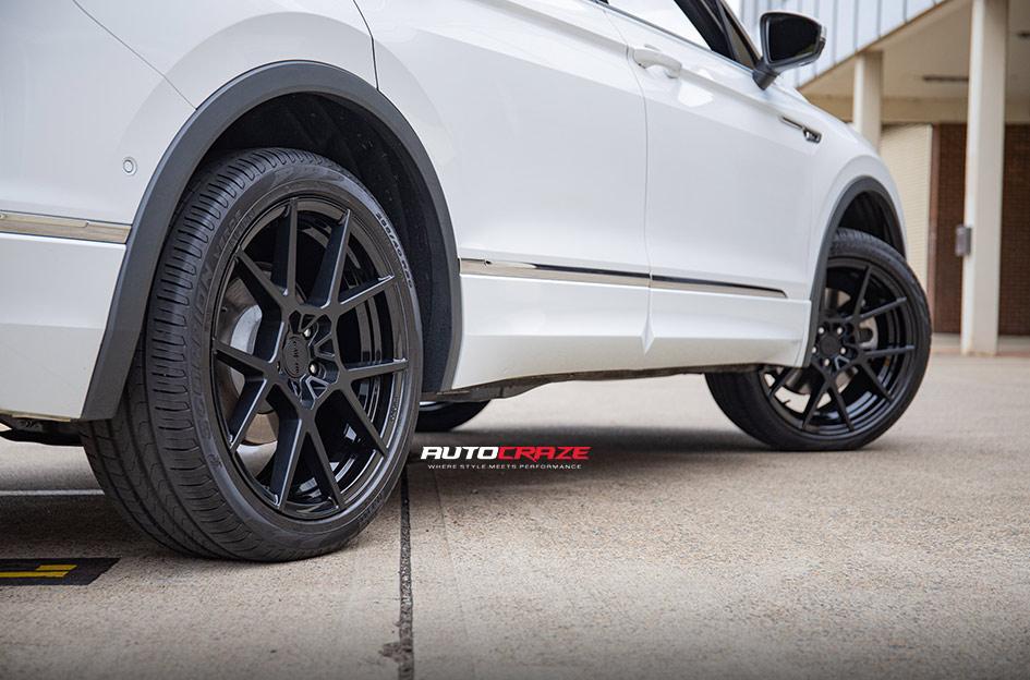 VOLKSWAGEN TIGUAN KPS MATTE BLACK