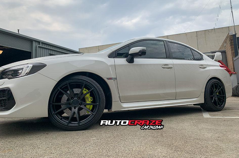 SUBARU WRX SF06 GUN METAL