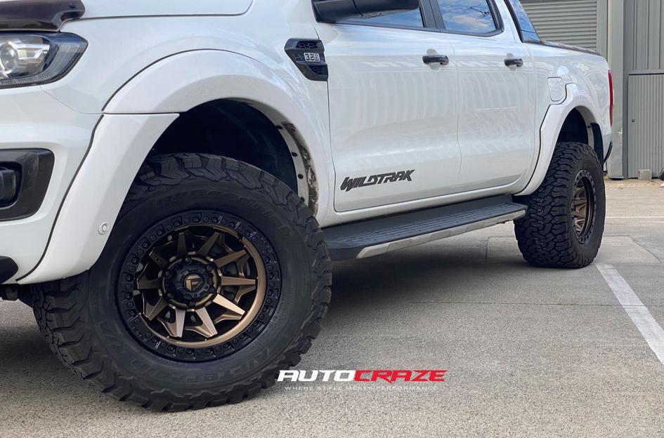 FORD RANGER COVERT BRONZE BLACK LIP