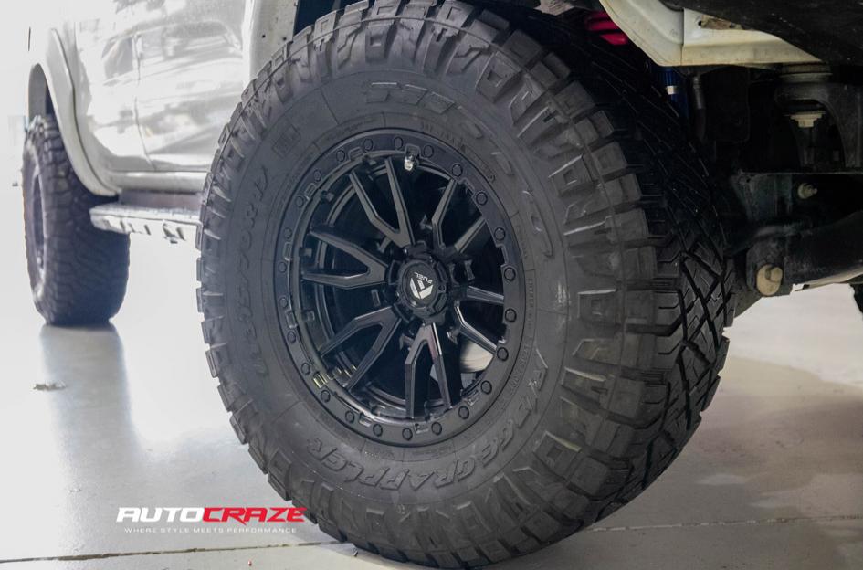 FORD RANGER REBEL MATTE BLACK