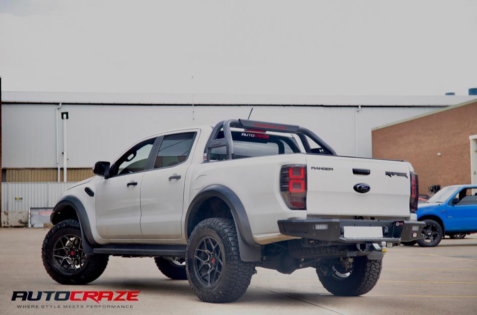FORD RANGER RAPTOR SABBATH GLOSS BLACK TINTED FACE