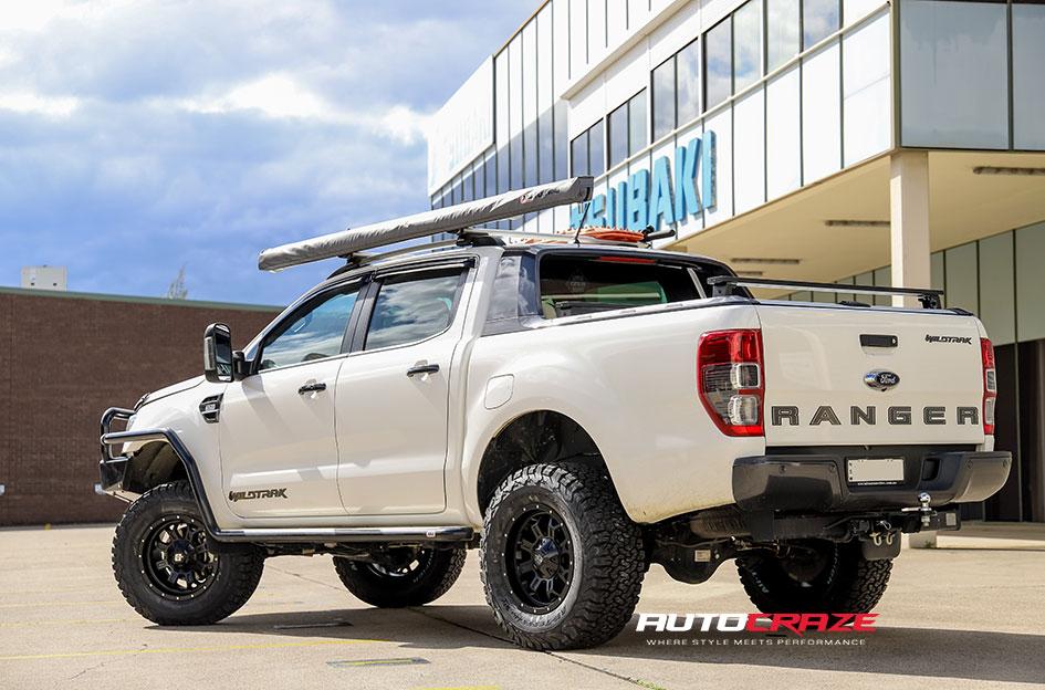 FORD RANGER HURRICANE MATTE BLACK