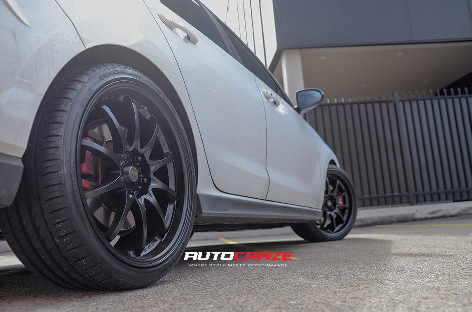 HYUNDAI I30 N ROTATE MATTE BLACK
