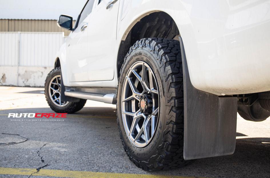 ISUZU DMAX SABBATH HYPERBLACK