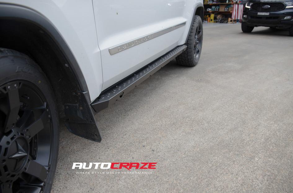 JEEP GRAND CHEROKEE ROCKSTAR XD 2 MATTE-BLACK